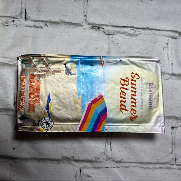 Vintage Paul Cardew DesignUsa Tea Pot W/Union JackFlag ,Summer Blend Coffee Lot - Picture 3 of 16